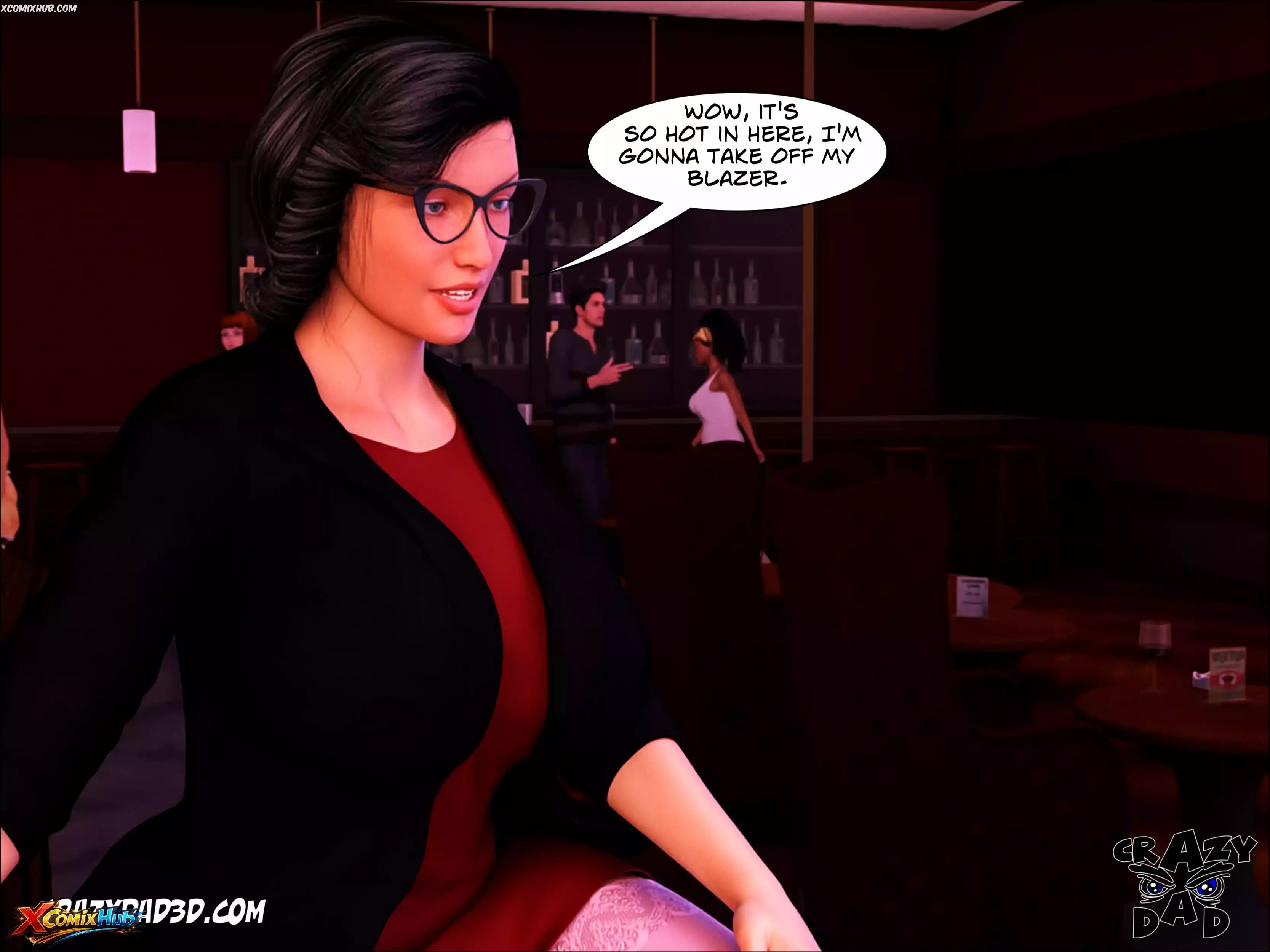 The Shepherd’s Wife Chapter 10 Crazydad3d 014 Comic Page 14